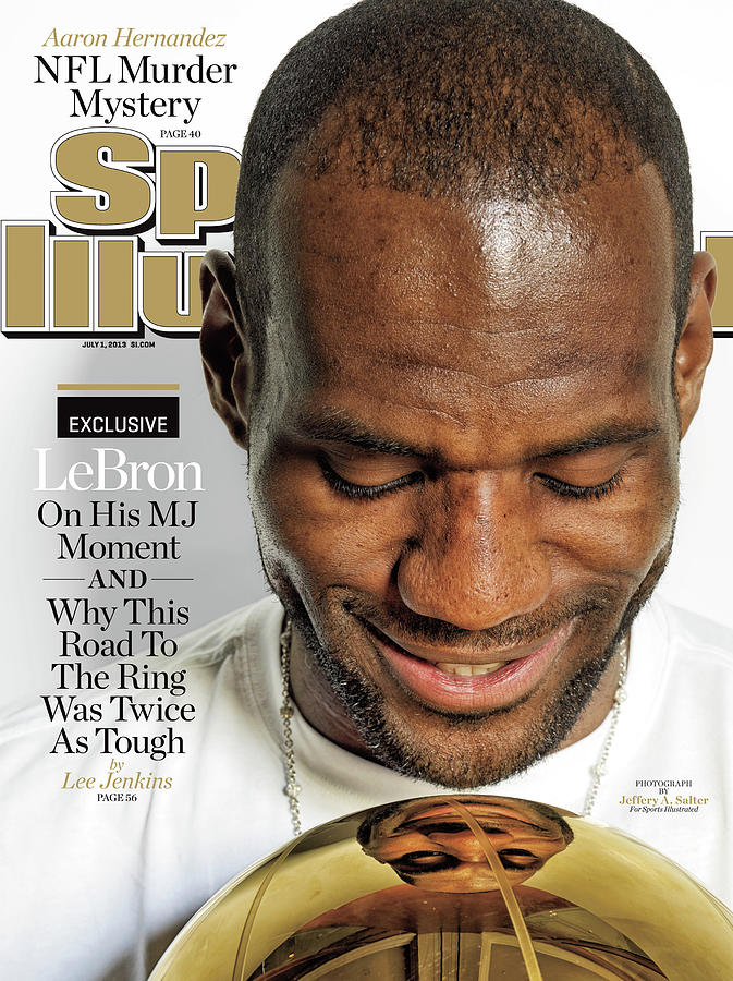 LeBron Exclusive Sports Illustrated Cover Photograph by Sports Illustrated