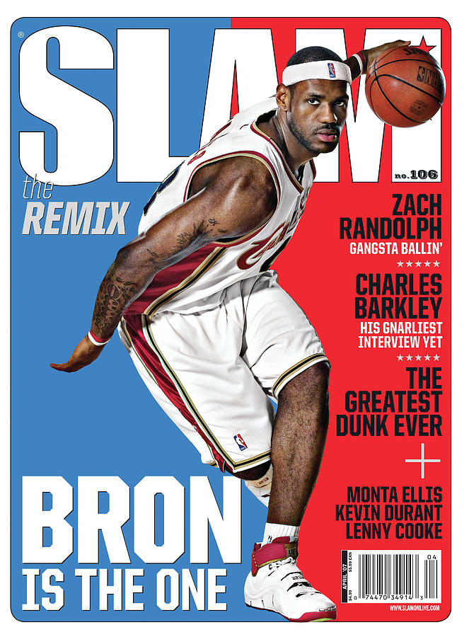 Lebron Is The One SLAM Cover Photograph by Atiba Jefferson