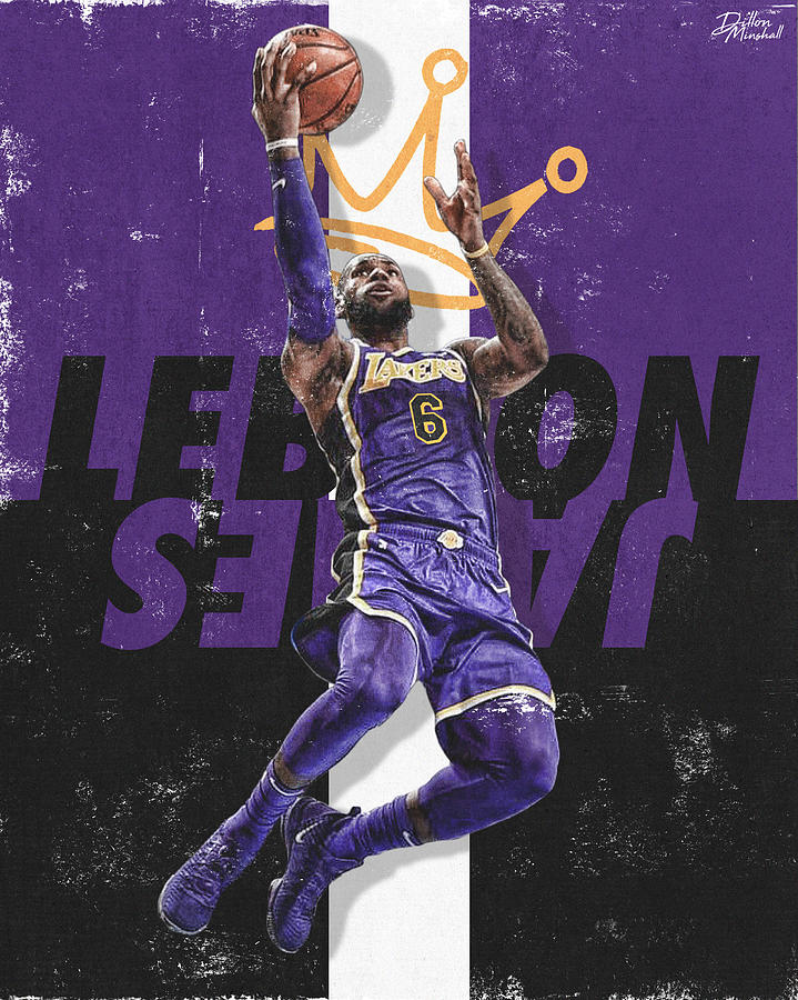 LeBron James by SergioColorsStudio