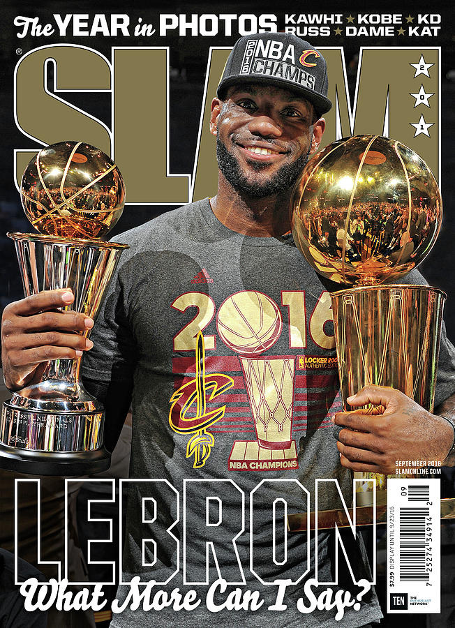 LeBron: What More Can I Say? SLAM Cover Photograph by Getty Images