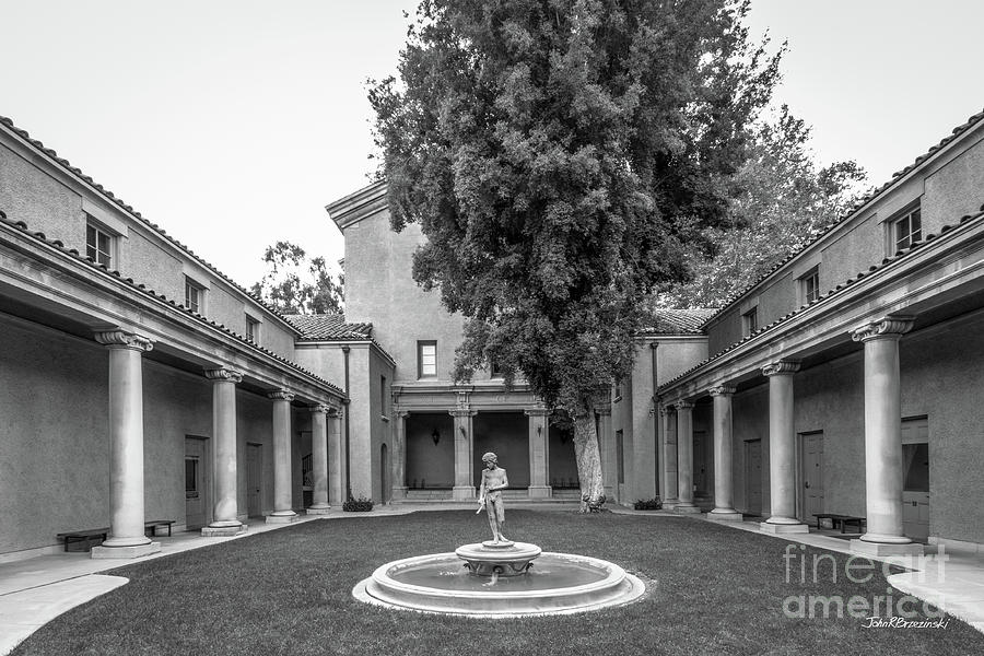 Lebus Court Pomona College Photograph by University Icons
