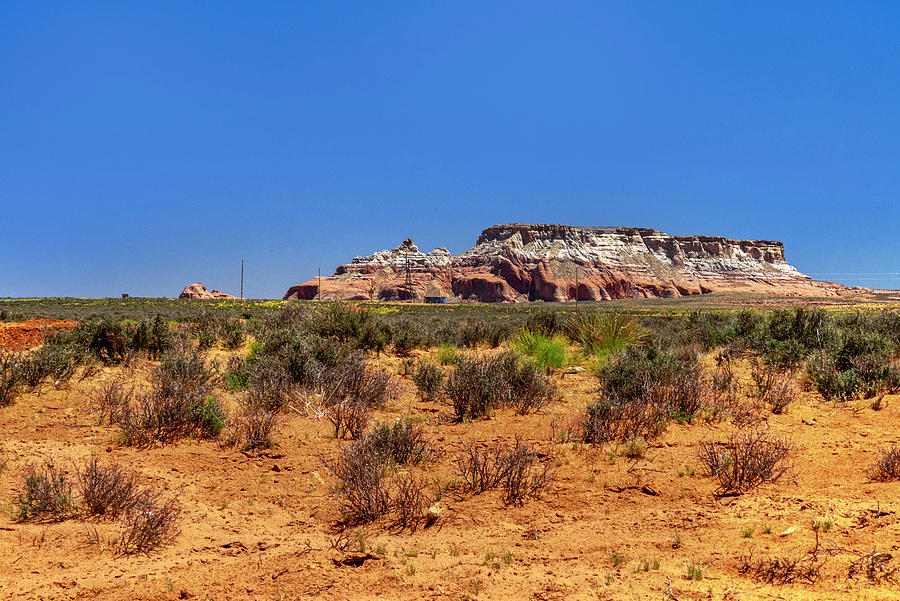 Lechee Rock Near Page, Arizona Digital Art by Joanne Montenegro