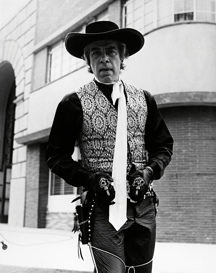 LEE MARVIN in CAT BALLOU -1965-. Photograph by Album