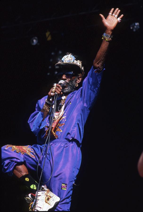 Lee Scratch Perry 1990s Photograph by Martyn Goodacre