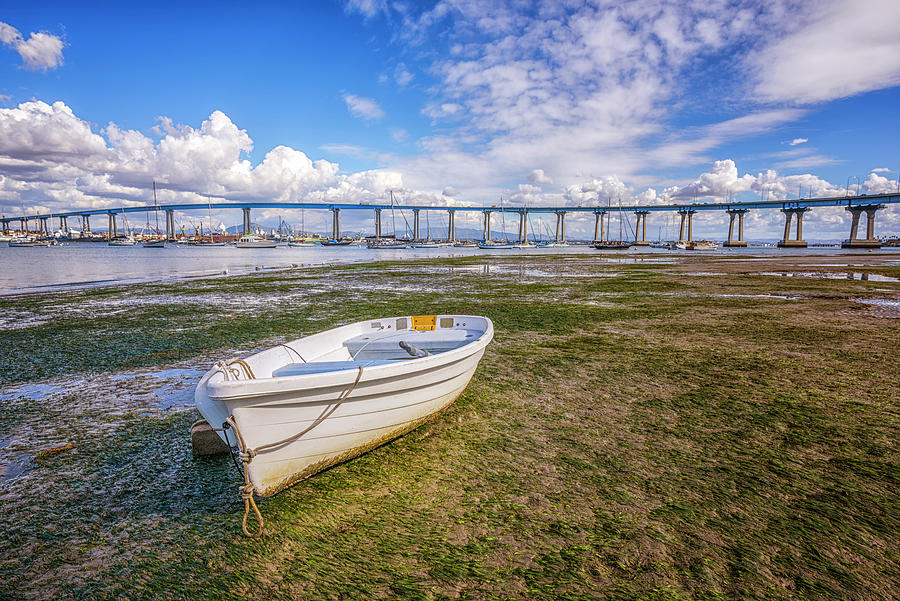 Coronado Photograph - Left Behind On The Beach by Joseph S Giacalone Coronado Photograph - Left Behind On The Beach by Joseph S Giacalone