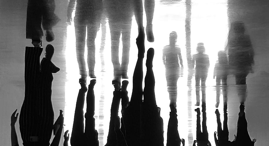 Mood Photograph - Left Foot High..! ;) by Huib Limberg Mood Photograph - Left Foot High..! ;) by Huib Limberg