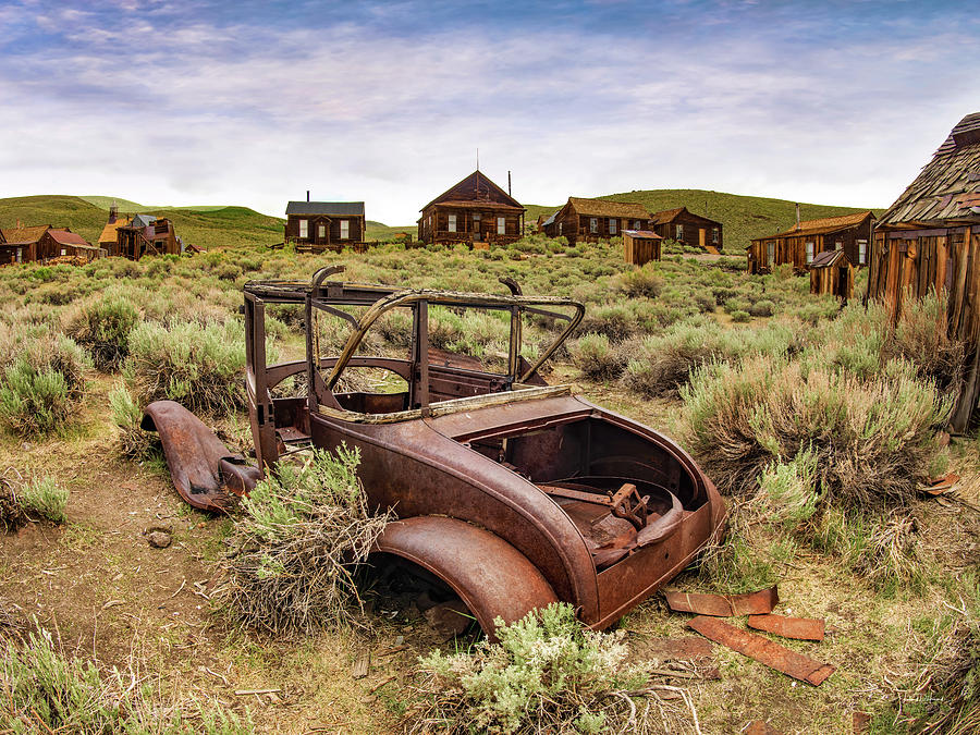 Left To Rust Photograph by Leland D Howard