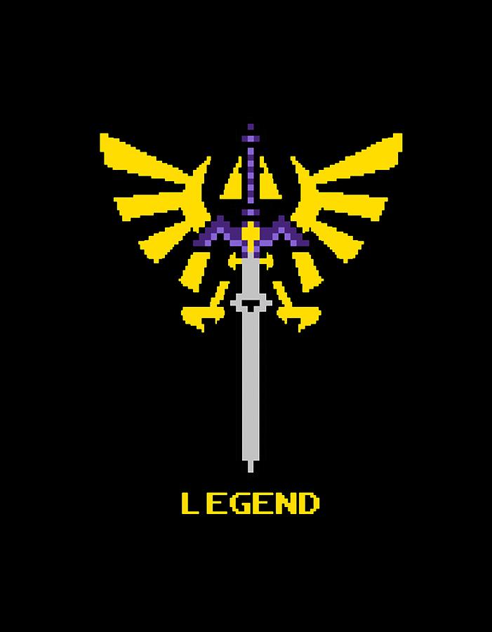 Legend Digital Art by Aji Rama - Pixels