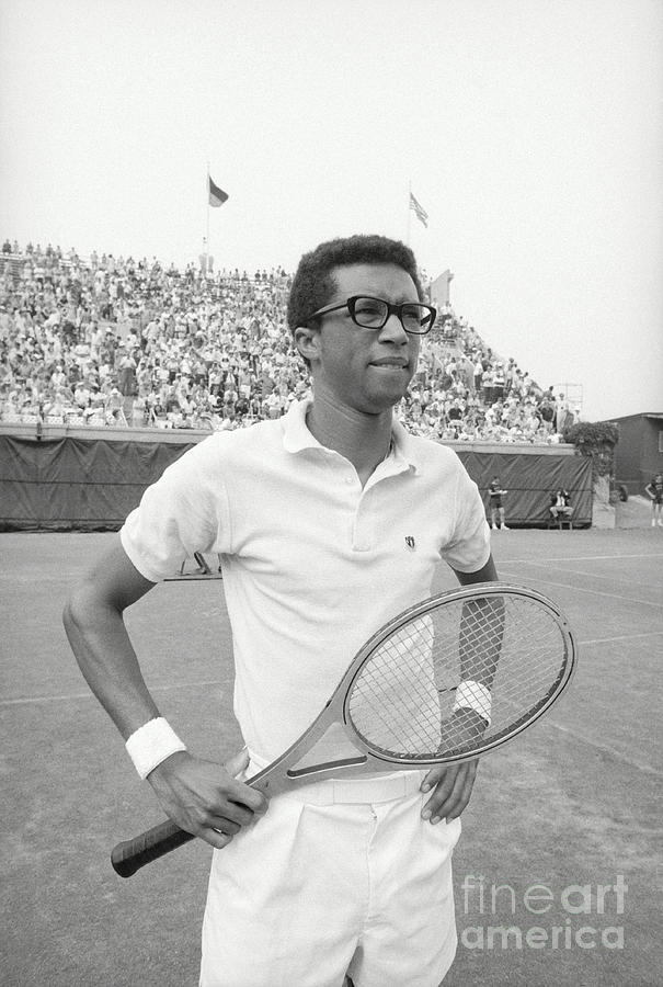 Legendary Tennis Professional Arthur Photograph by Bettmann