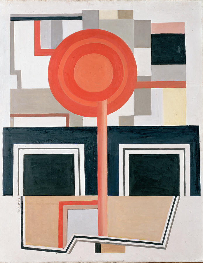Leger, Fernand - Composition Painting
