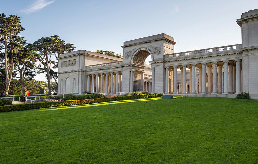 Legion of Honor Art museum Photograph by David L Moore