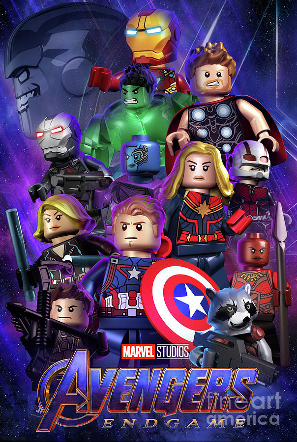 lego the avengers endgame