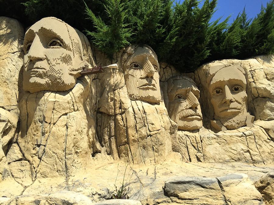 Mount Rushmore,Legoland,SD Photograph by Bnte Creations