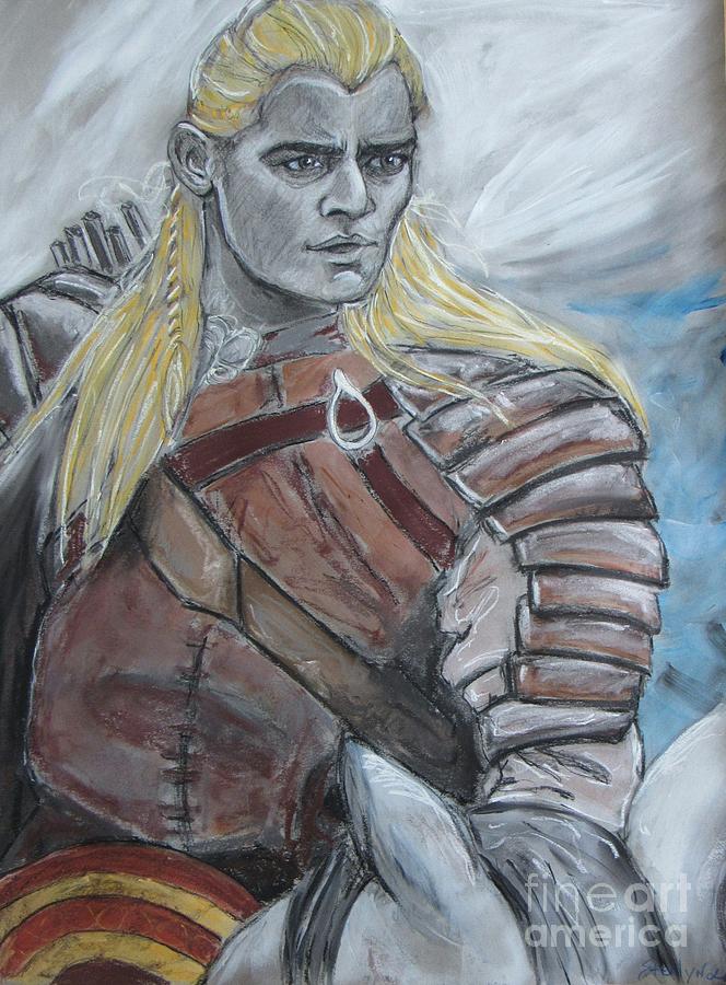 Legolas Mixed Media By Sterlyn Richard - Fine Art America