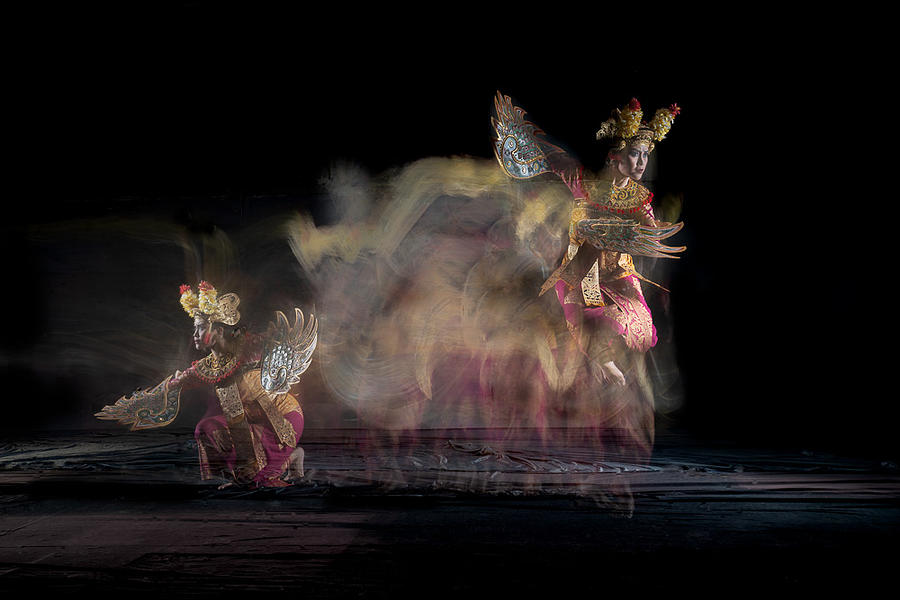 Dance Photograph - Legong, Bali, Indonesia by Hardiono Pusponegoro