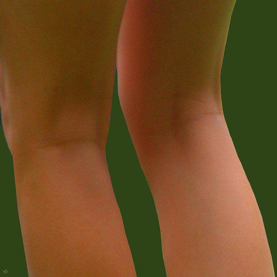 Legs II Digital Art by Cliff Wilson