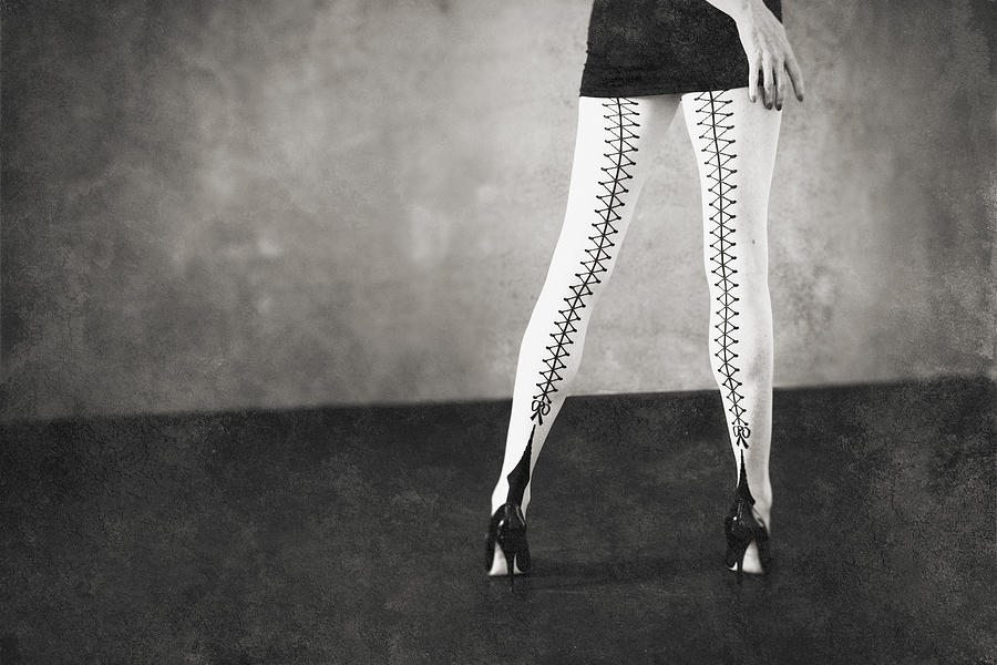 Mel Photograph - Legs by Mel Brackstone