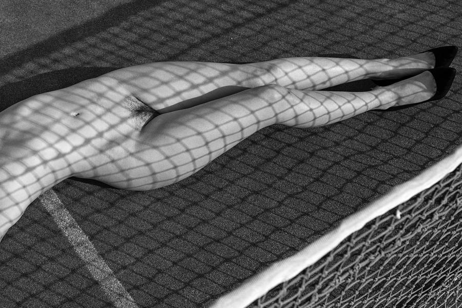Legs On Photograph by Jan Blasko