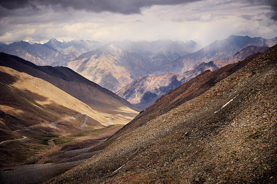 Leh-Manali Mountains Photograph by Whitney Goodey Leh-Manali Mountains Photograph by Whitney Goodey
