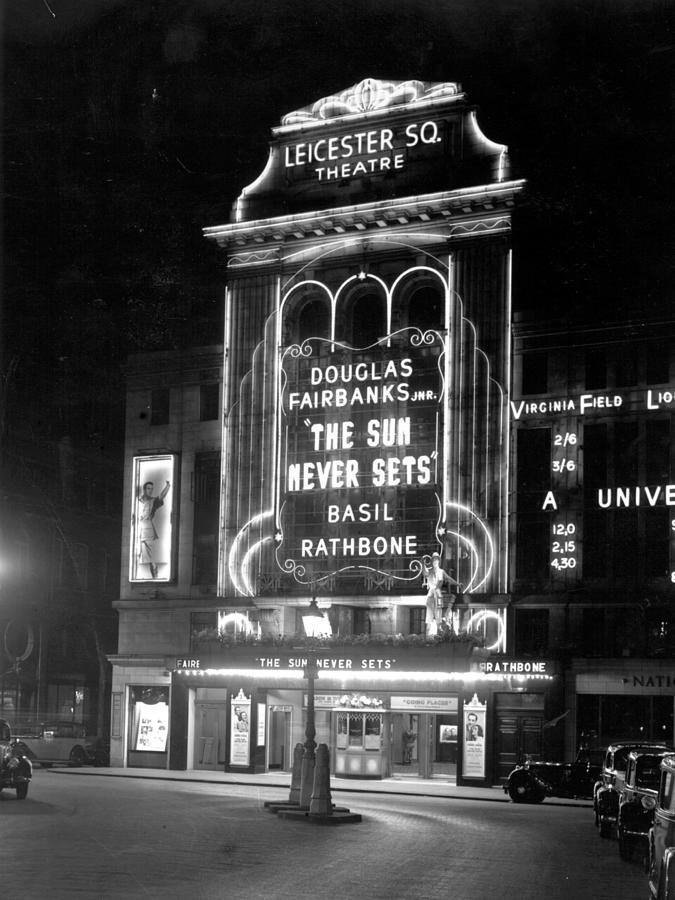 Leicester Square Photograph by General Photographic Agency