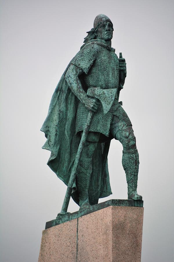 Leif Erikson Photograph by Norman Burnham