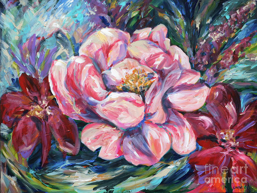 Leigh Anne Floral by Linda Olsen Leigh Anne Floral by Linda Olsen