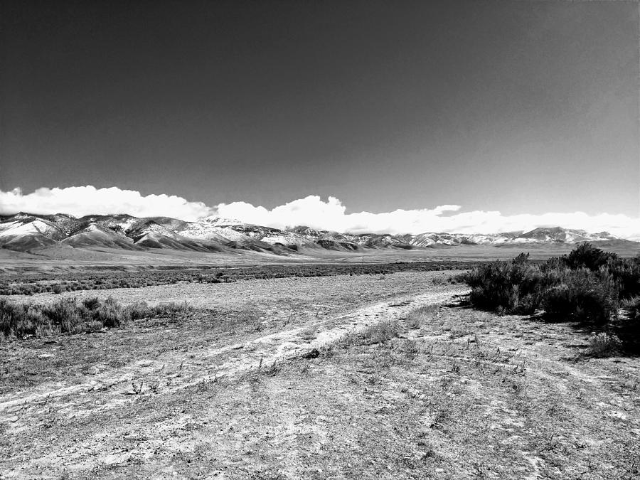 Idaho Photograph - Lemhi Mountain Range, Lost River by Jason Fairbanks