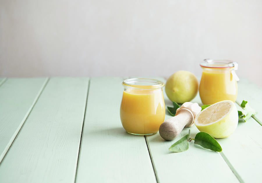 Lemon Curd Photograph by Adel Ferreira Photography