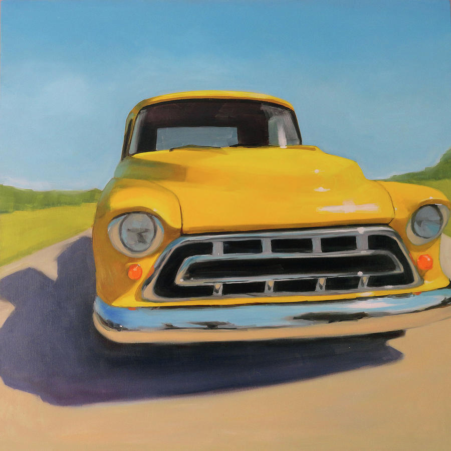 Chevrolet Painting - Lemon Drop Martini by Elizabeth Jose