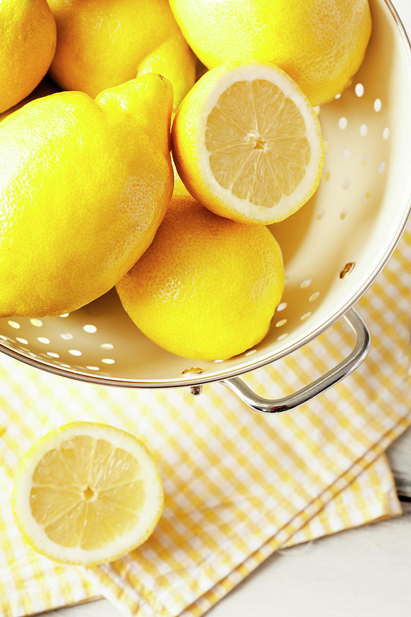 Lemon Photograph by Gmvozd Lemon Photograph by Gmvozd