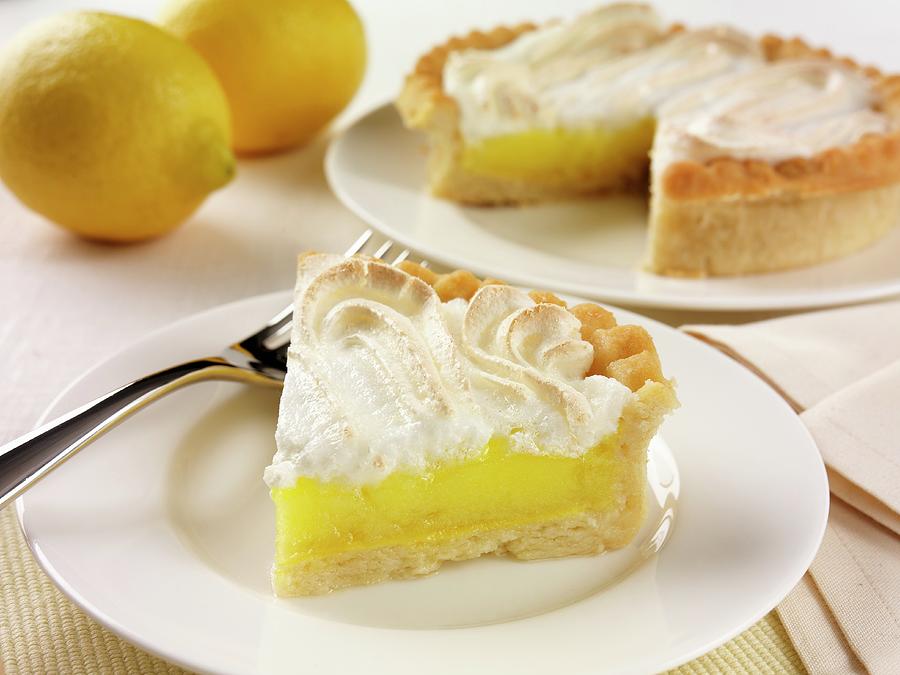 Lemon Meringue Pie Photograph by Moore, Hilary