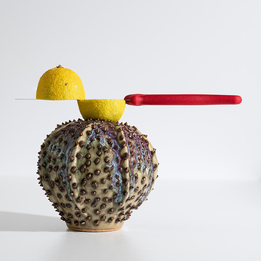 Fruit Photograph - Lemon Shift by Konstantin Weiss