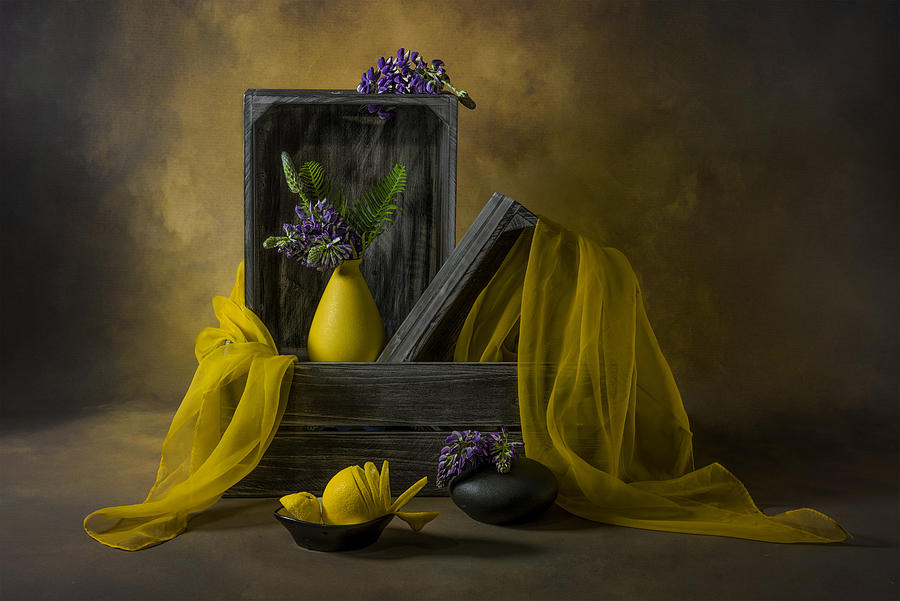 Lemon Treats Photograph by Lydia Jacobs
