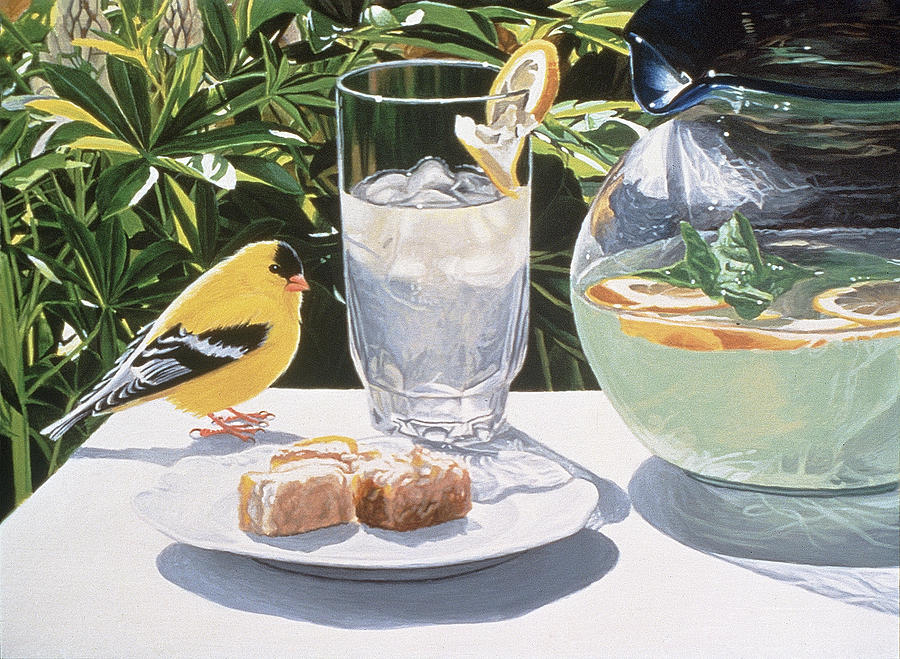 Lemonade Painting by Ron Parker