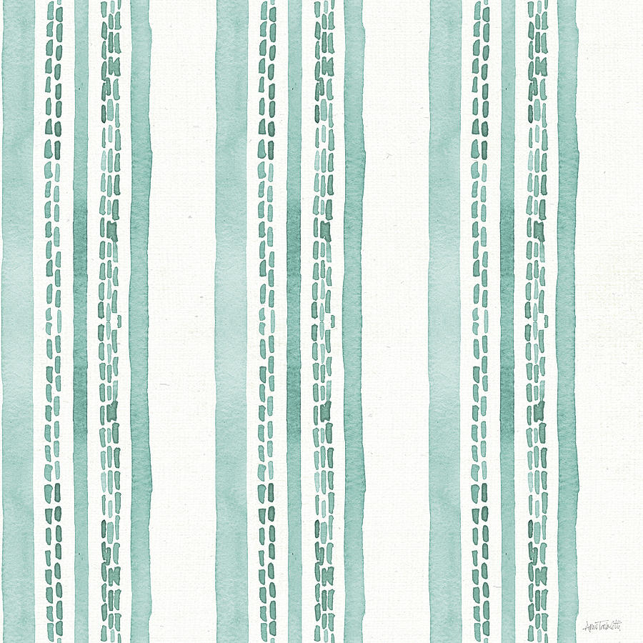 Lemonade Stand Pattern IIc Painting by Anne Tavoletti Fine Art America