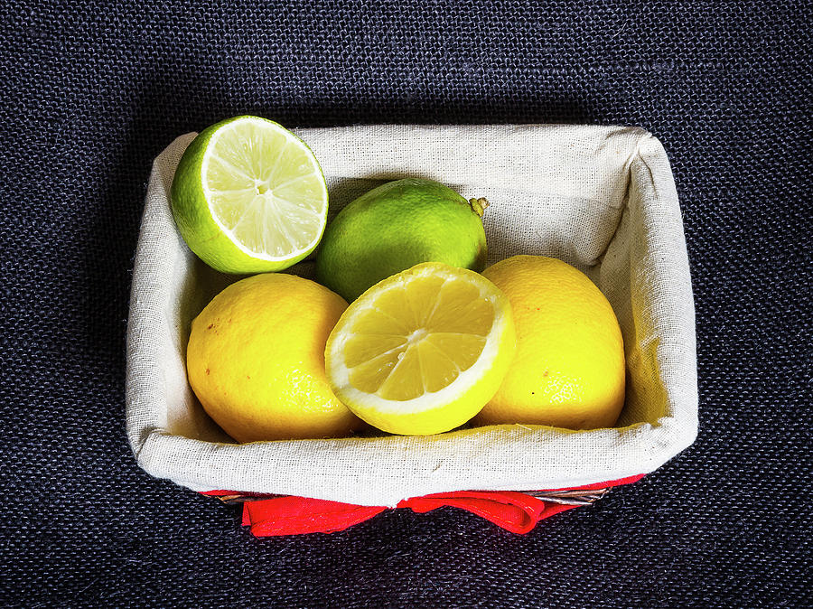 Lemons - 1 Photograph by Paul MAURICE