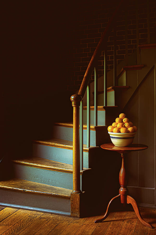Lemons and Stairs Photograph by Joseph Smith