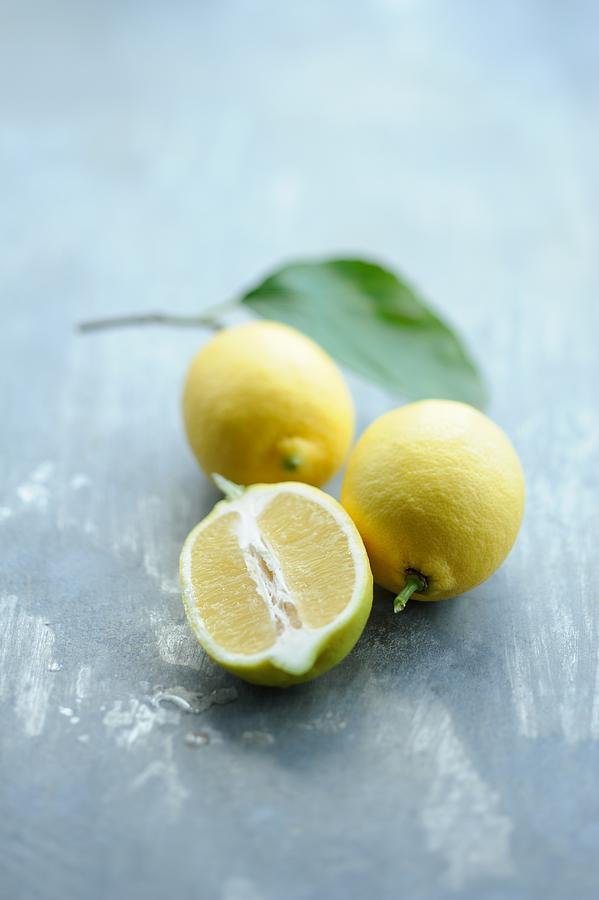 Lemons Photograph by Carnet