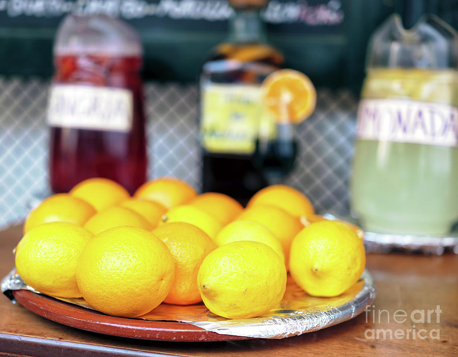 Lemons in Seville Photograph by John Rizzuto