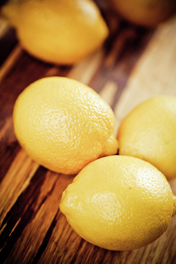 Lemons Photograph by Mmeemil