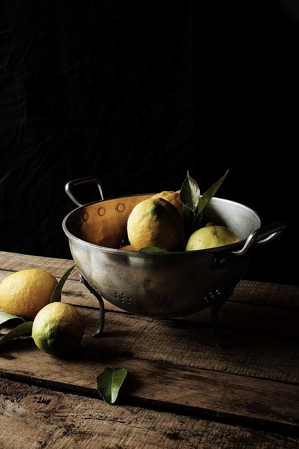 Lemons Photograph by Mónica Pinto Photography