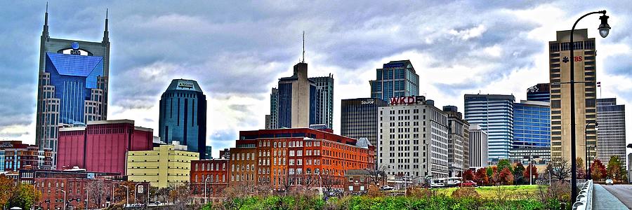 Best Nashville Panoramic View Period Photograph by Frozen in Time Fine Art Photography