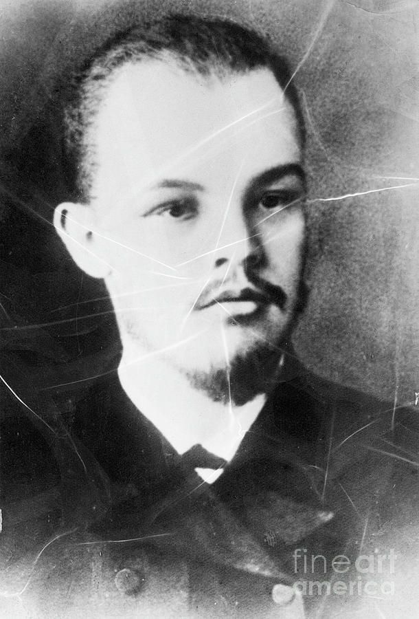 Lenin As University Student Photograph by Bettmann