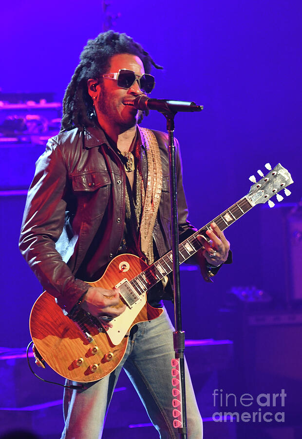 Lenny Kravitz Photograph by Concert Photos | Pixels