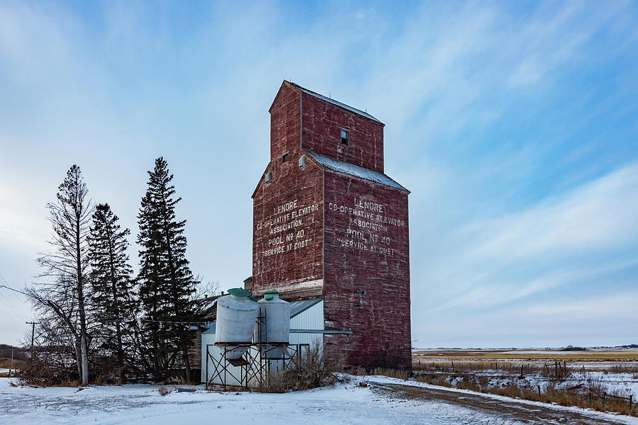 Lenore in Winter by Steve Boyko Lenore in Winter by Steve Boyko