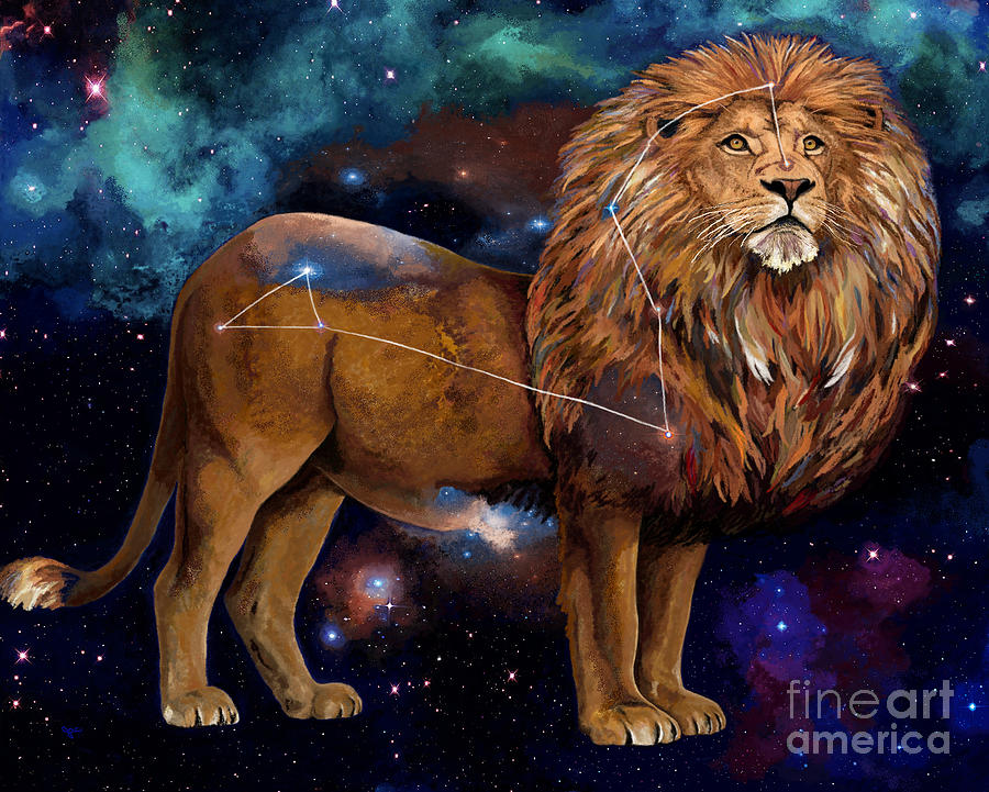 Leo Constellation by Jackie Case Leo Constellation by Jackie Case