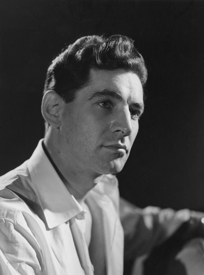 Leonard Bernstein Photograph by Baron