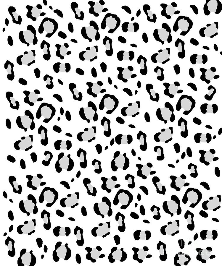 Leopard Animal Print Glam #3 #pattern #decor #art Drawing by Anitas and ...