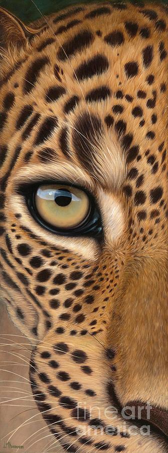 Leopard Painting - Leopard Extreme by Lisa Mary Narramore