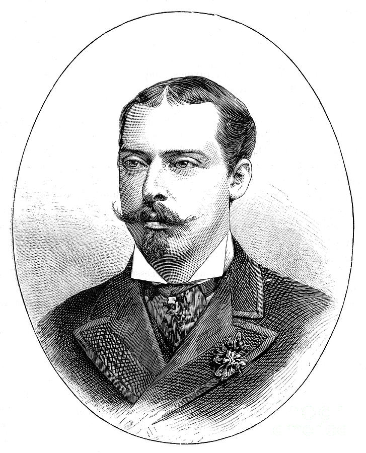 Leopold, Duke Of Albany, 1900 Drawing by Print Collector